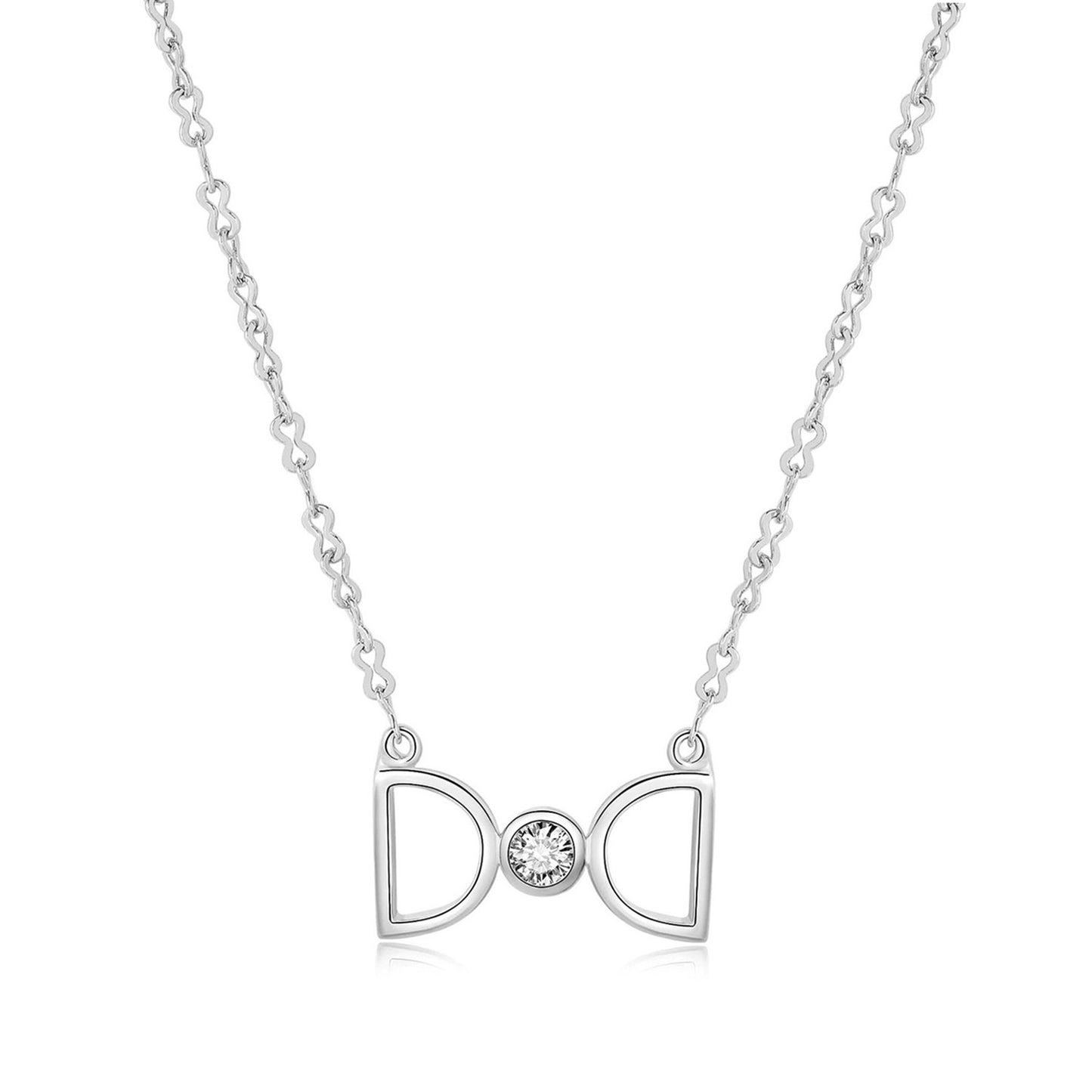 Duo D Necklace