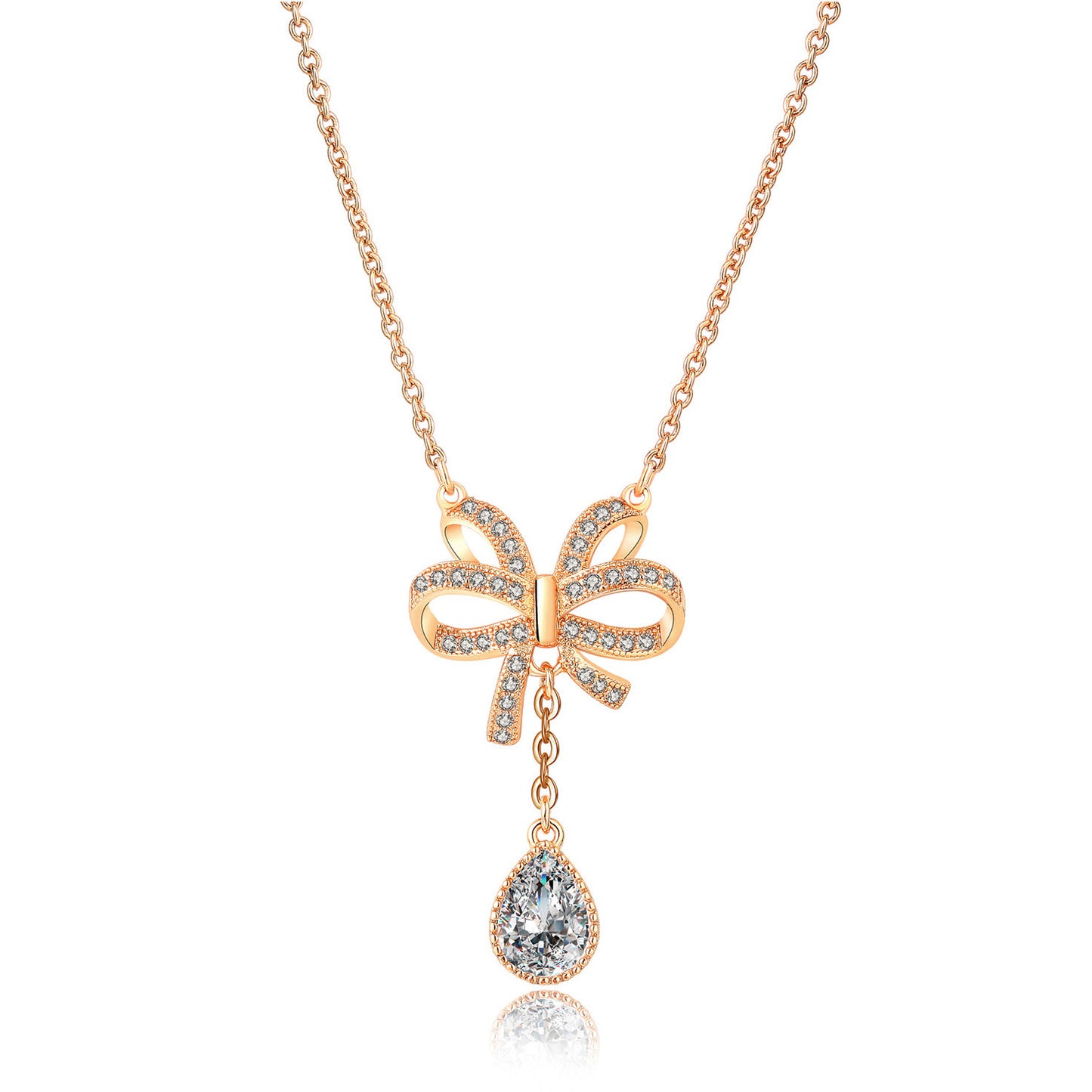 Sweet Bow Necklace