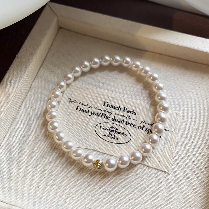 Pearl Bracelet 6mm