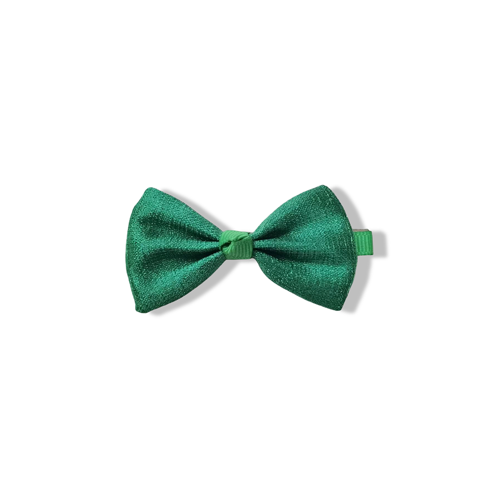 Sweet Bow Hair Clip (Green)