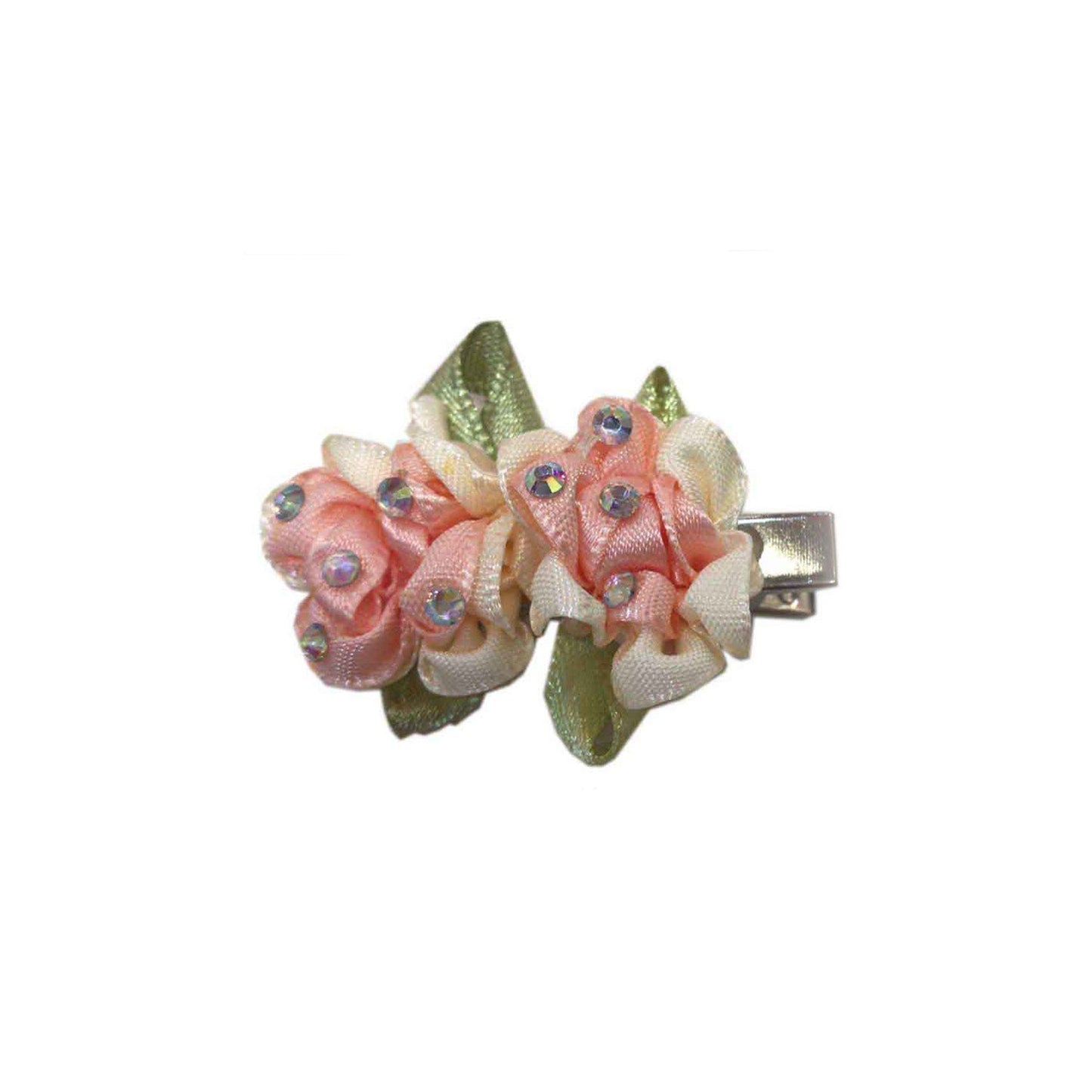 Flora Sparkle Hair Clip (Multicolour)