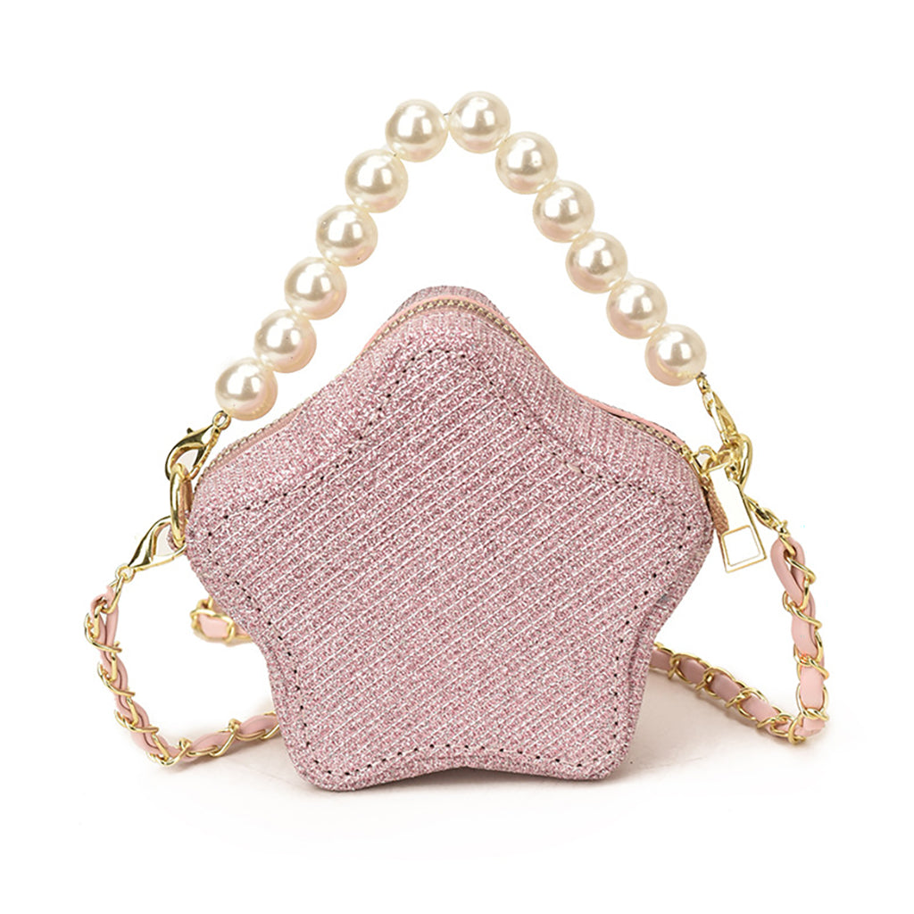 Star Glow Mini Bag Pink