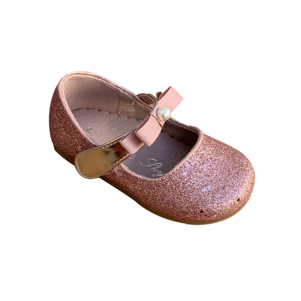 Girls Sparkle Shoes in Pink