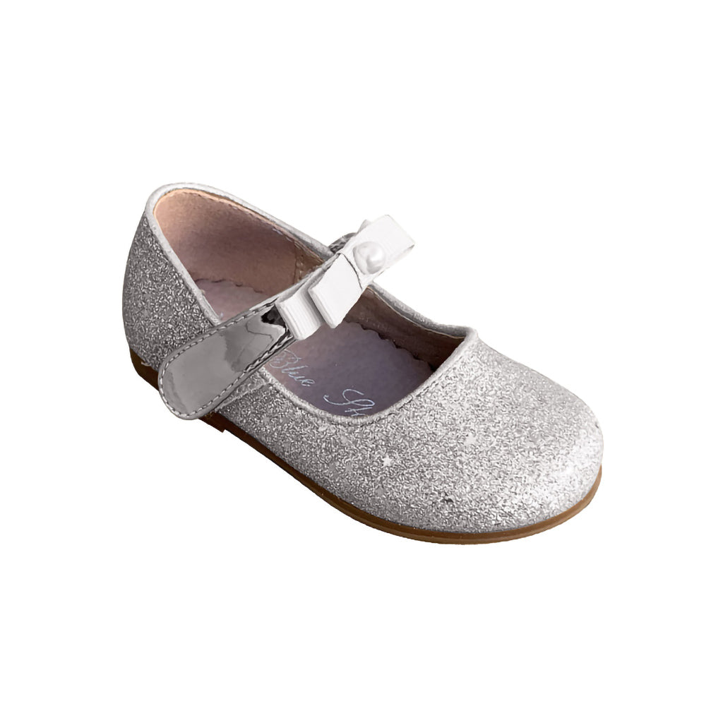 Girls Sparkle Shoes in Silver