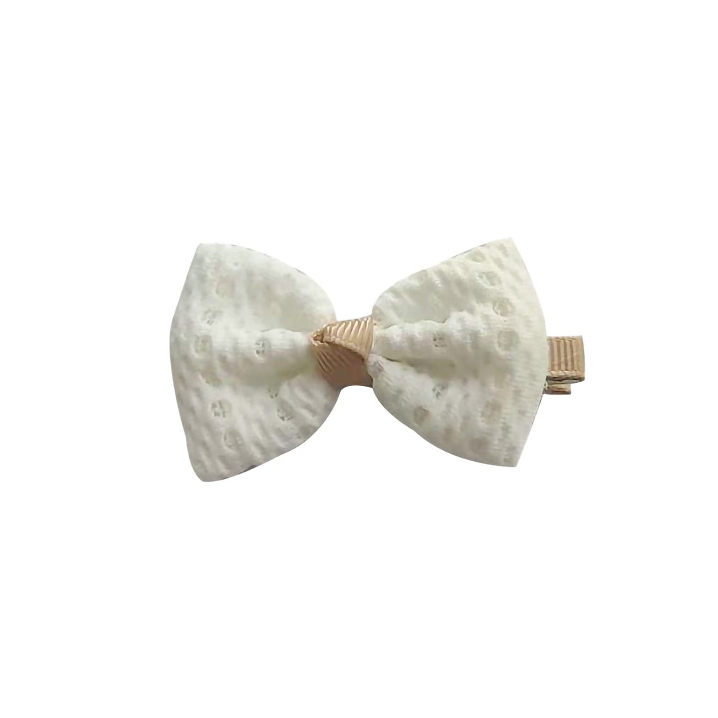 Girls Hair Clip Ivory