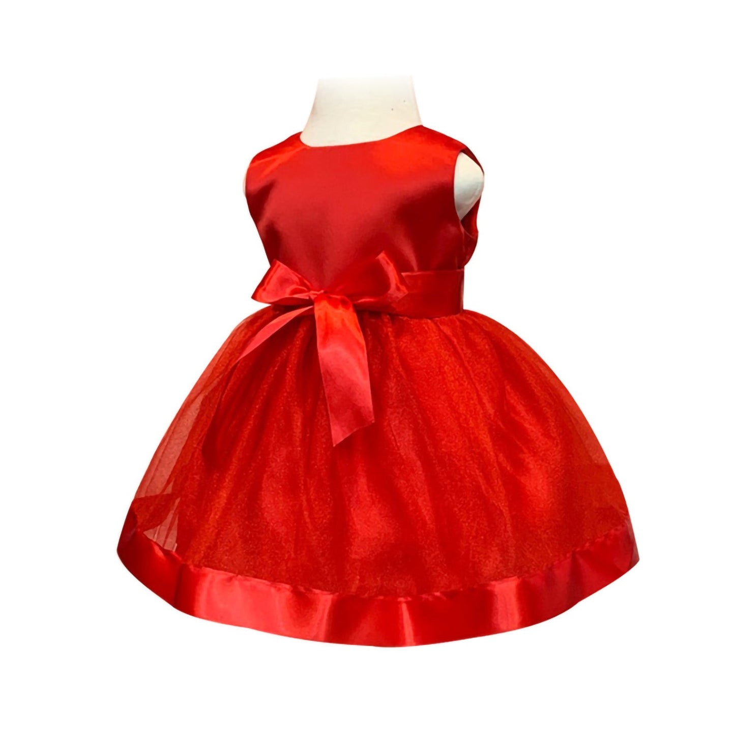 Party Dress in Red