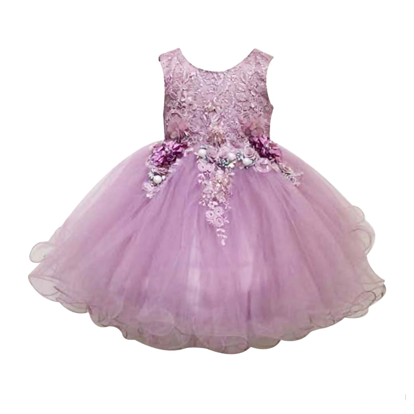 Fantasy Dress in Dusty Pink