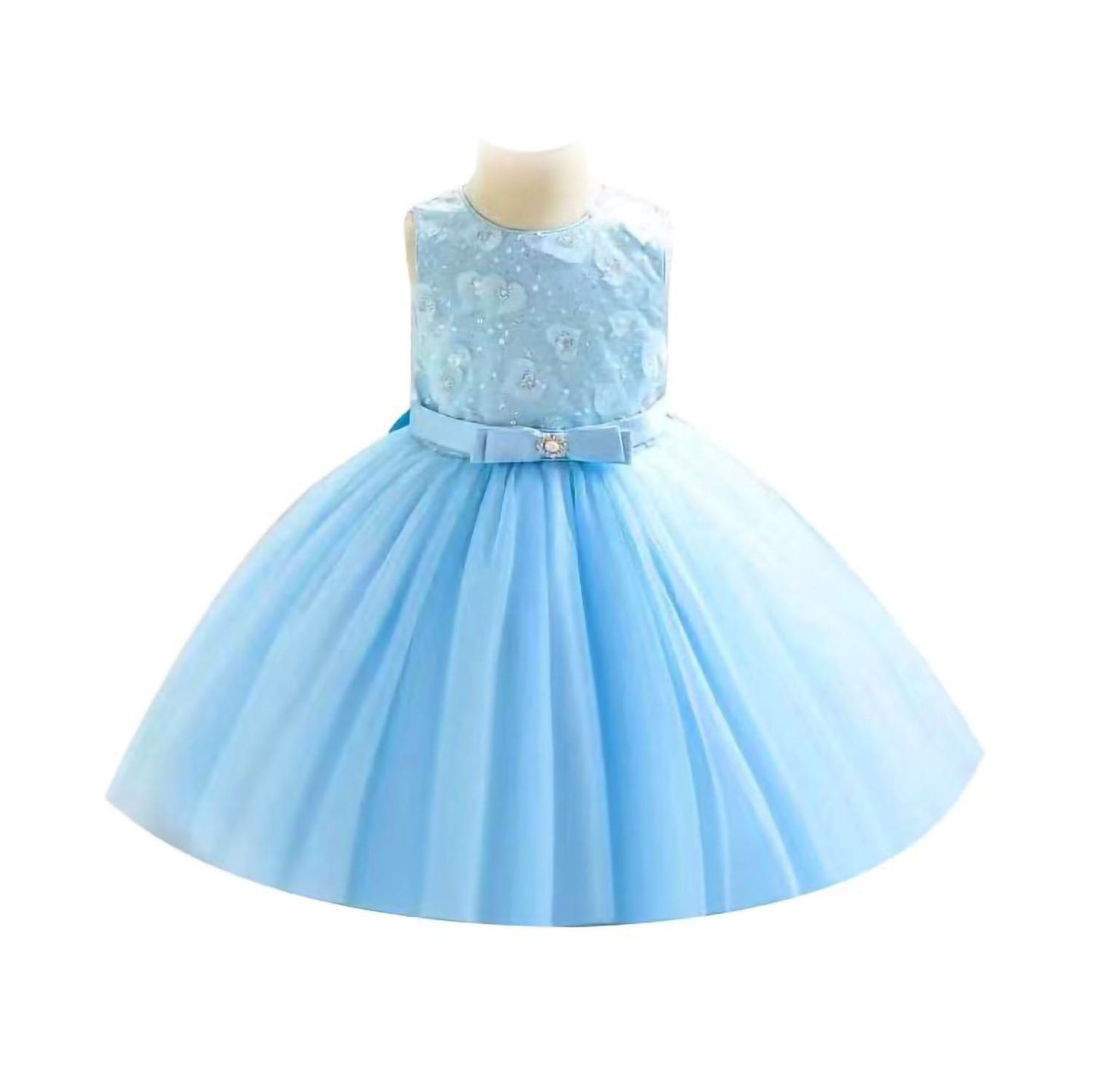 Princess Dress in Blue