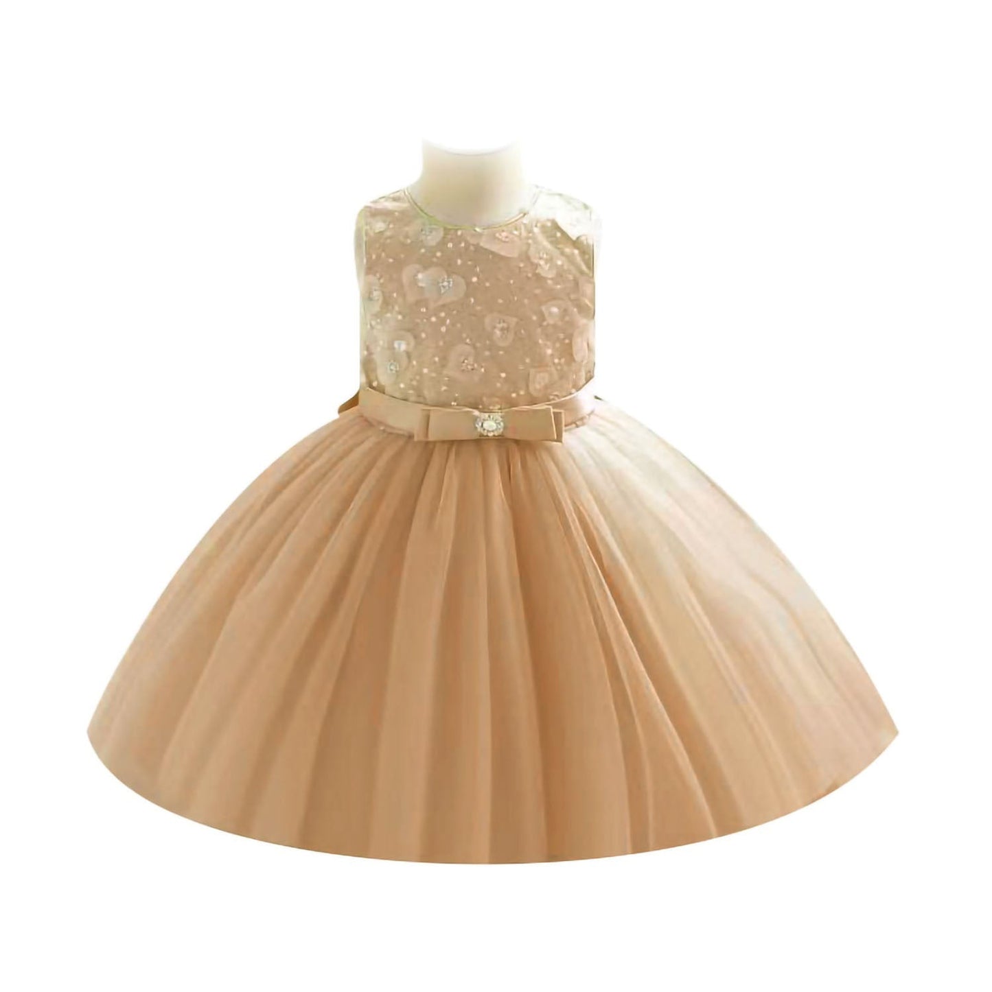 Princess Dress in Gold