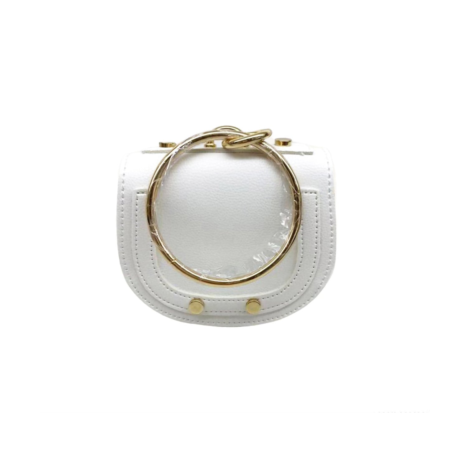 Girls Clutch in White