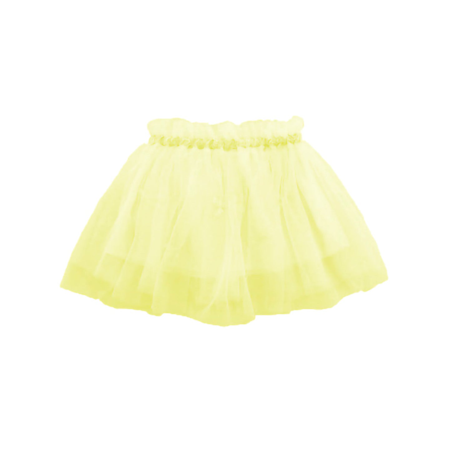 Candy Tutu in Lemon