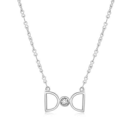 Duo D Necklace