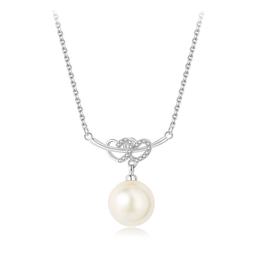 Love Pearl Necklace