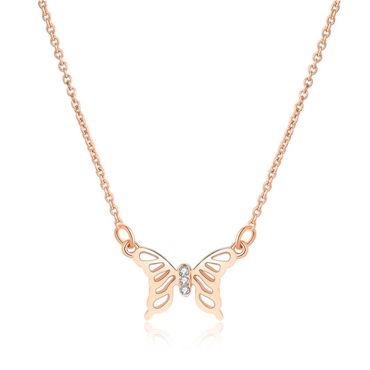 Mini Butterfly Necklace