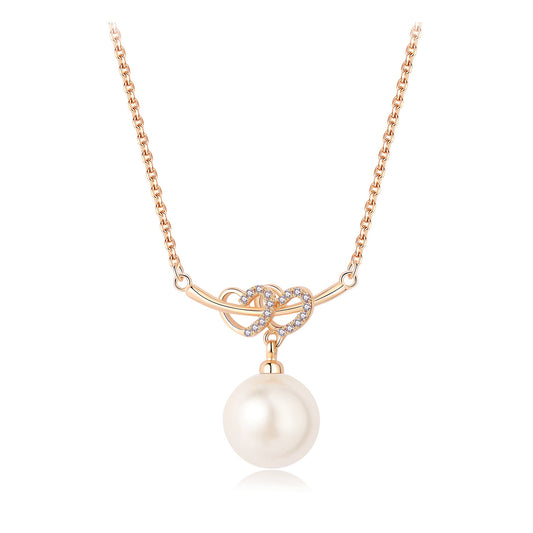 Love Pearl Necklace