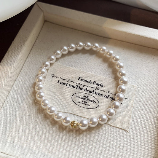 Pearl Bracelet 6mm