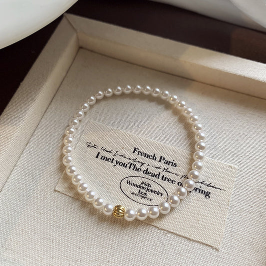 Pearl Bracelet 4mm