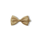 Girls Hair Sweet Bow Clip (Gold)