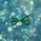 Sweet Bow Hair Clip (Green)