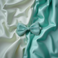Sweet Bow Hair Clip (Aquamarine)