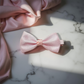 Girls Hair Sweet Bow Clip (Baby Pink)