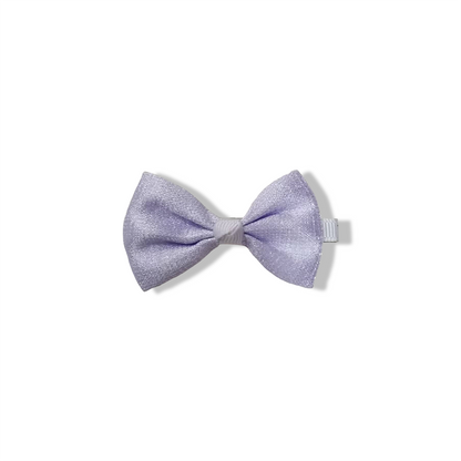 Girls Hair Sweet Bow Clip (Purple)