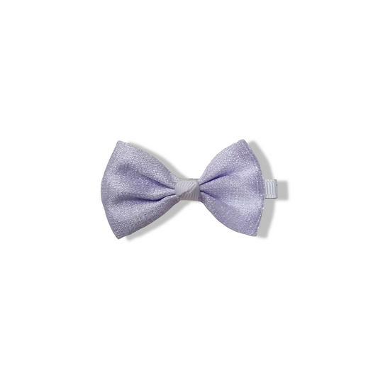 Girls Hair Sweet Bow Clip (Purple)