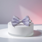 Girls Hair Sweet Bow Clip (Purple)