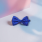 Girls Sweet Bow Hair Clip (Royal Blue)
