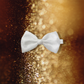 Sweet Bow Hair Clip (Pearl White)