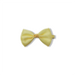 Sweet Bow Hair Clip (Lemon)