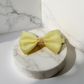 Sweet Bow Hair Clip (Lemon)