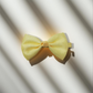 Sweet Bow Hair Clip (Lemon)