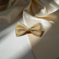 Girls Hair Sweet Bow Clip (Gold)