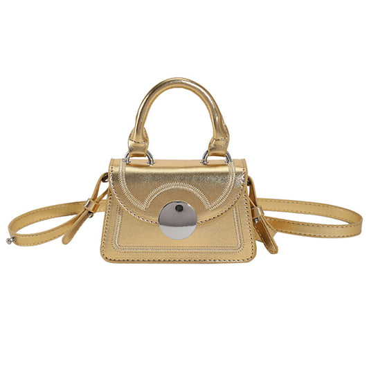 Little Lady Mini Handle Bag (Gold)