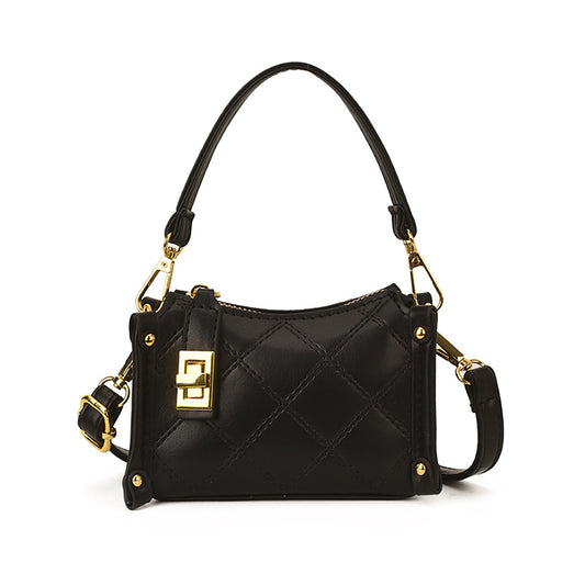 Vogue Mini Shoulder/Handle Bag (Black)