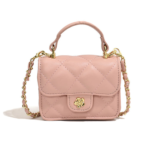 Coco Mini Handle Bag (Pink)