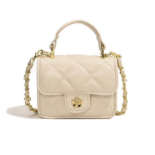 Coco Mini Handle Bag (White)