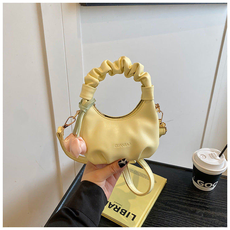 Pastel Blossom Mini Bag (Buttercream)