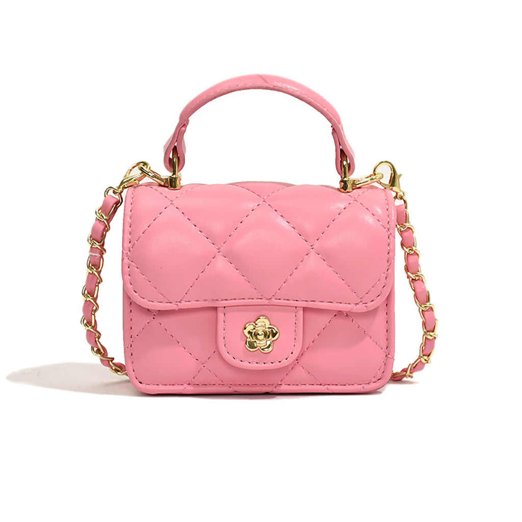 Coco Mini Handle Bag (Hot Pink)