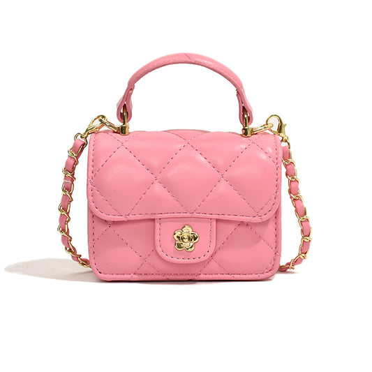 Coco Mini Handle Bag (Hot Pink)