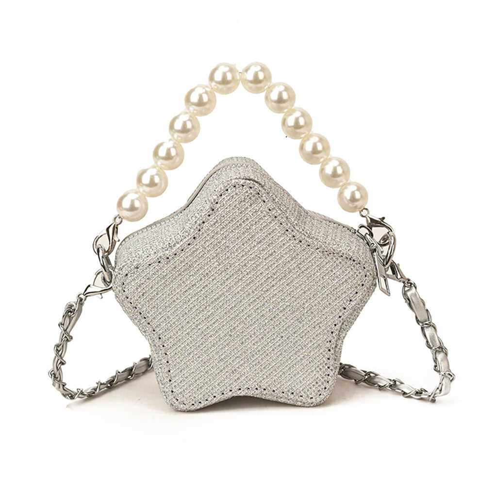 Star Glow Mini Bag Silver