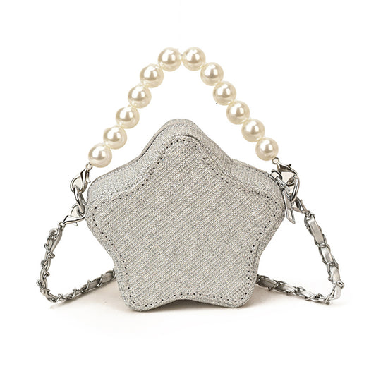 Star Glow Mini Bag Silver