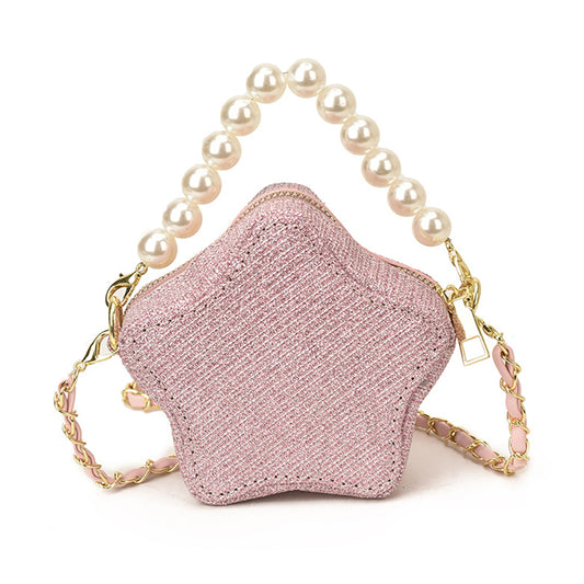 Star Glow Mini Bag Pink