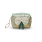 Bow Mini Purse with Key Ring (Green)
