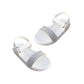 Girls Open-Toe Sandals in White