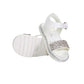Girls Open-Toe Sandals in White