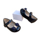 Girls Dress Up Shoes in Navy