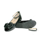 Ballet Flat Shoes in Black (Large)