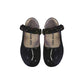 Girls Heel Shoes in Black